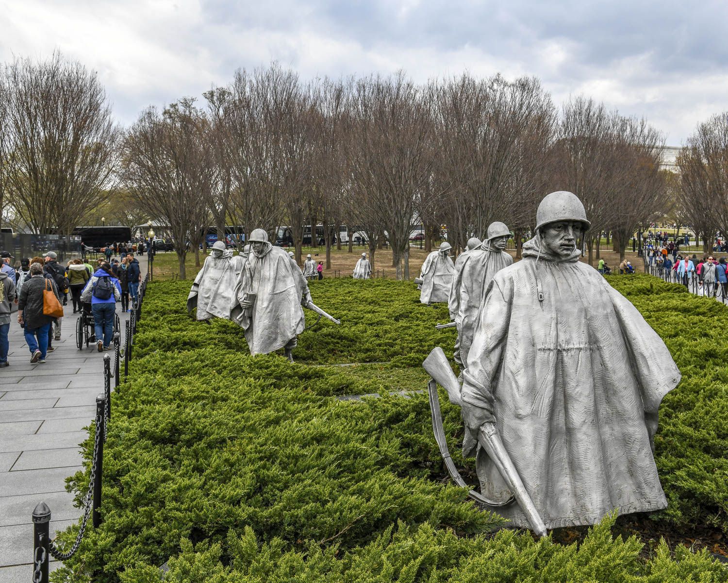 Honor Flight Chicago and Korean War veterans